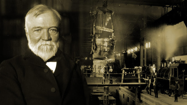 Andrew Carnegie crea la nueva compañía industrial/Administración Científica