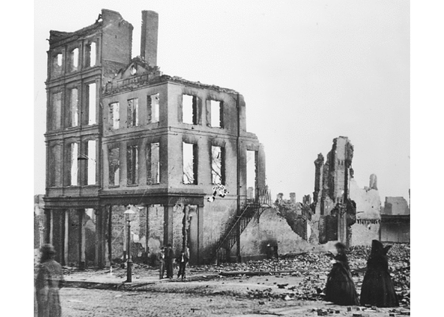 Start of Reconstruction