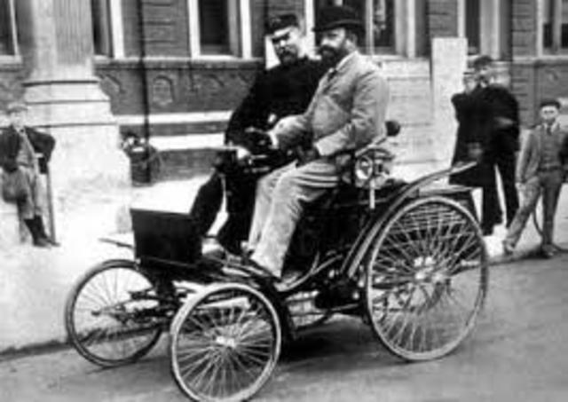 El Automóvil (Karl Benz- Henry Ford)