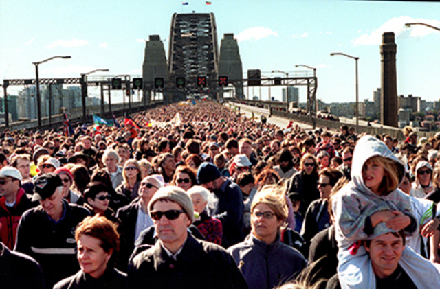 Corroboree 2000 "Sorry" walk