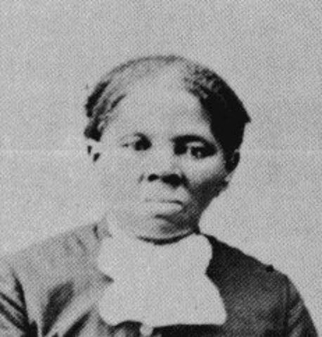 Harriet Tubman's escape from slavery