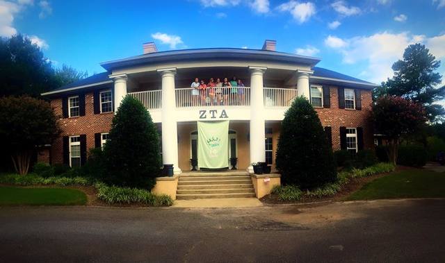 Moved in to Sorority House