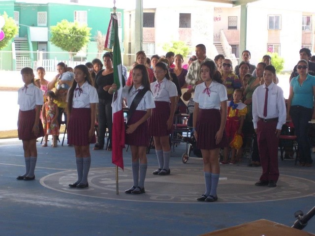 Ultimo año en primaria