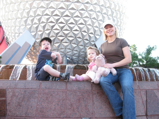 Hannah (my 1st sister) being born