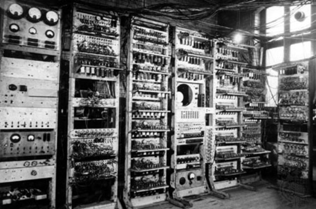 The first Digital Computer