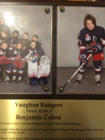 Joining rep hockey team