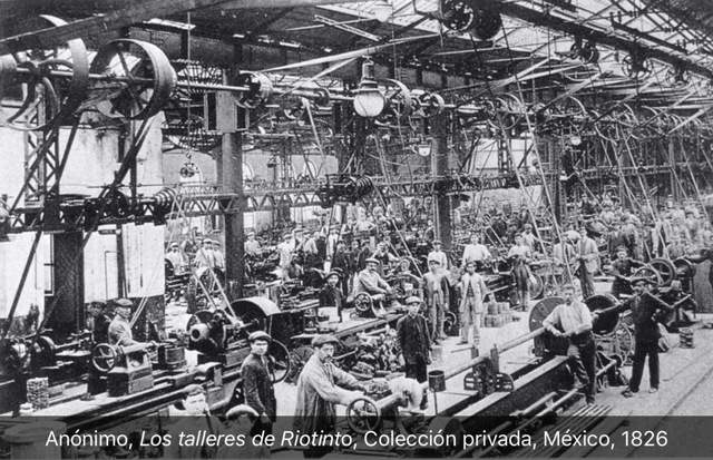 Inicio de la industria textil en el centro del país