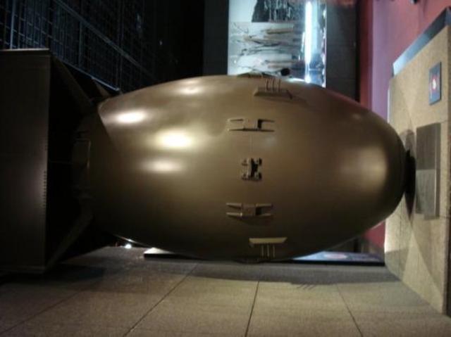 Atomic Bomb dropped in Nagaski