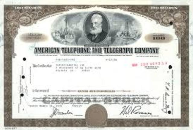 Bell patents telephone