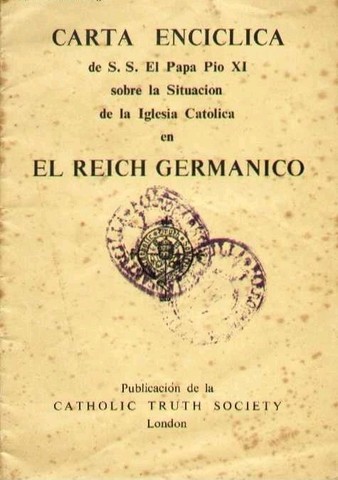 Publicación de la Encíclica