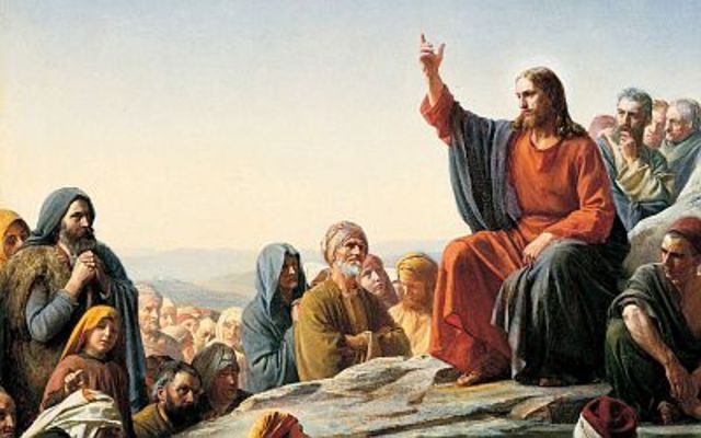 Jesus begins Preaching