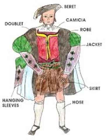 1600s (Male) {elizabethan era}