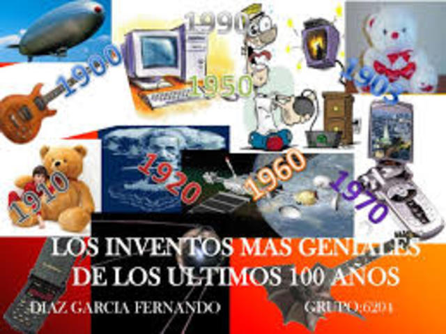 inventos mas importantes del hombre