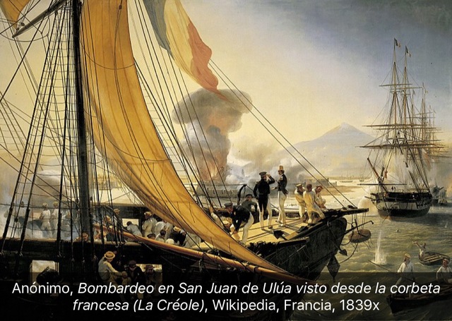 Primera intervención francesa