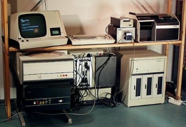 The first Personal Computer