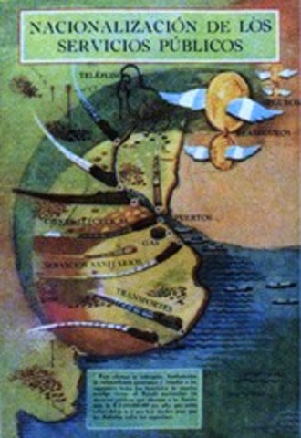 Vínculo entre Perón y los trabajadores