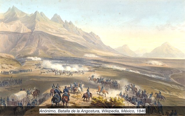 Empieza Guerra de EUA vs México