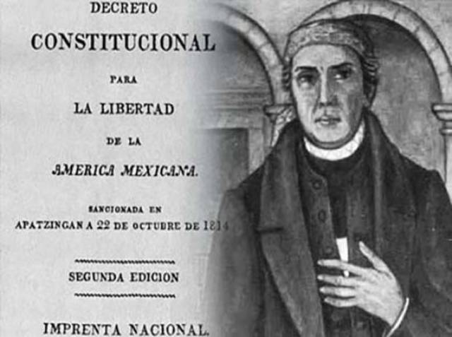 Decreto Constitucional para la libertad de la America Mexicana