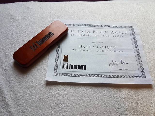 Graduated From Elementary School