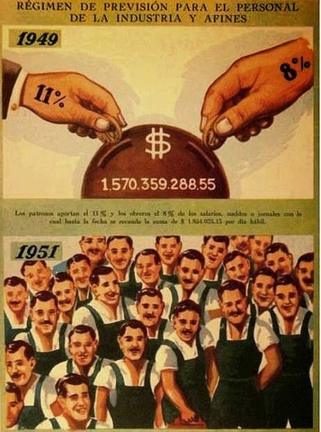 Medidas Estatales: 1944 - 1946