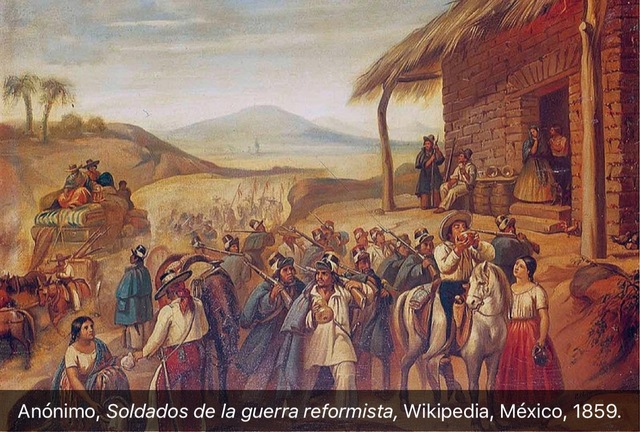 Termina Guerra de Reforma