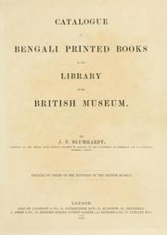 Catalogue of English Printed Books