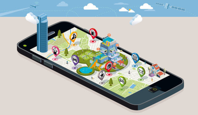 Location based services (LBS)