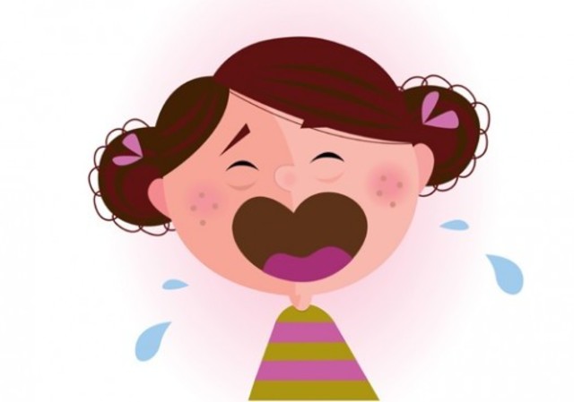 When I was a child I used to cry about almost everything