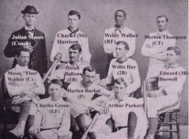 Figure 2. Oberlin College. Baseball team, photo credit to Public Domain (Dwayne, n.d.).