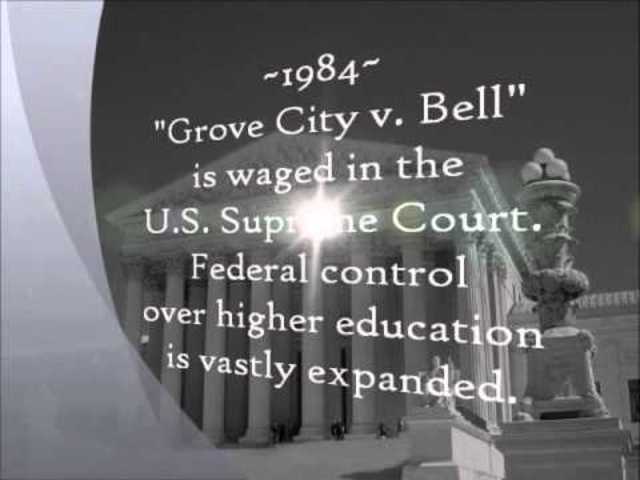 Grove City College v. Bell