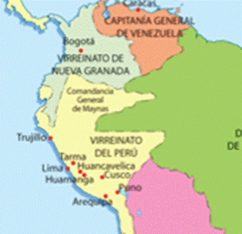 Santa Fe se constituiría en la capital del Virreinato de Nueva Granada