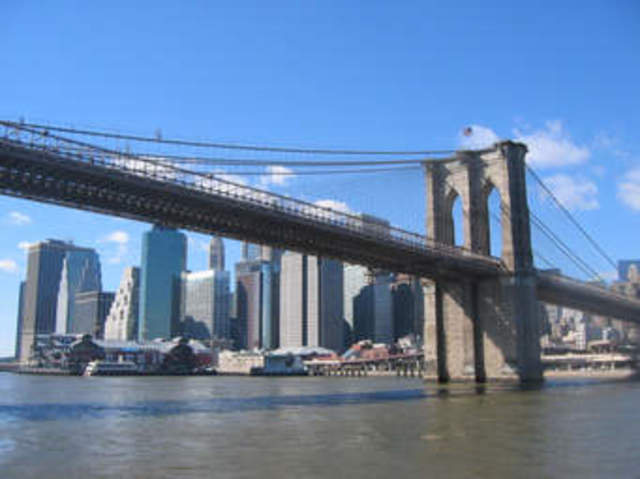 The Brooklyn Bridge