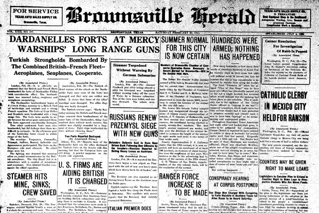 The Dardanelles Campaign begins