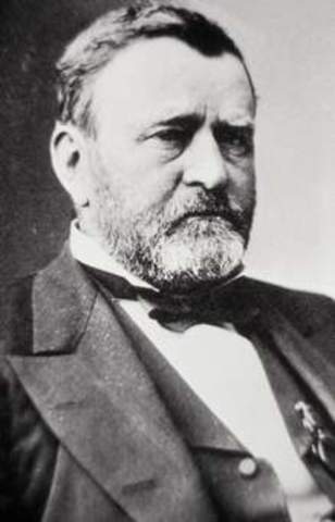 Ulysses S. Grant's Death