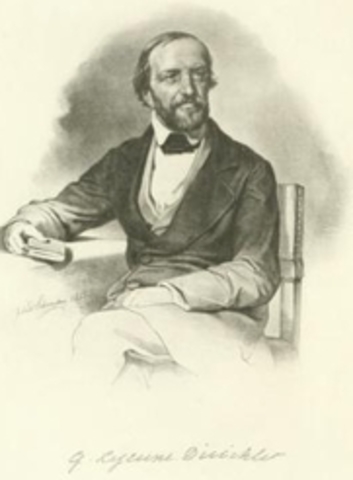 Peter Gustav Lejeune Diriclet (1805-1859)