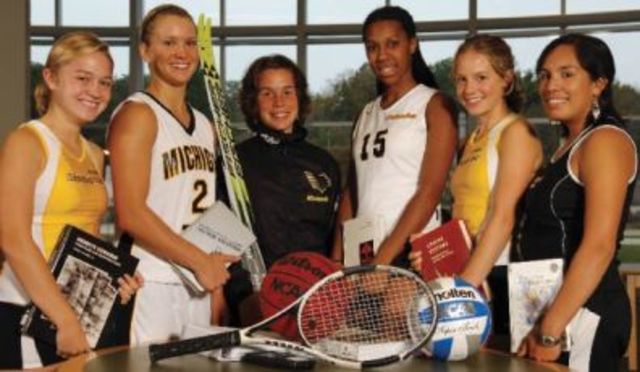 Female Athletes Rise in Numbers