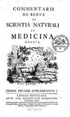 Comentarii de Rebus in Scientia Naturali et Medicina Gertis