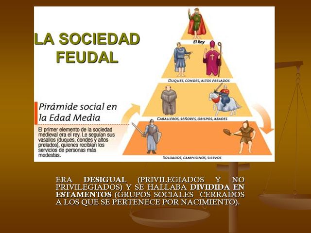 ÉPOCA FEUDAL