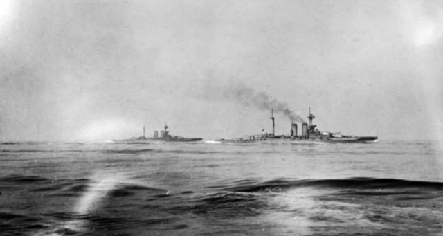The Battle of Jutland