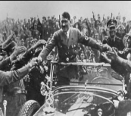 Hitler is elected Chancelor of Germany