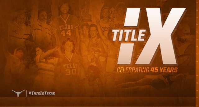40th Anniversary of Title IX
