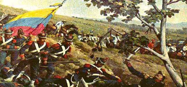 BATALLA  DEL PANTANO DE VARGAS