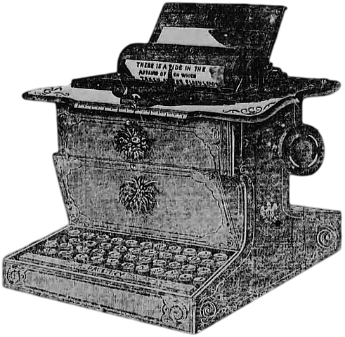 Máquina de escribir