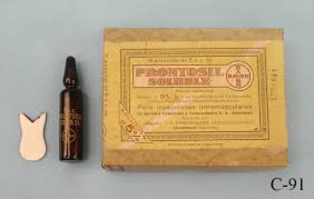 Prontosil- Gerhard Domagk