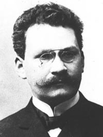 Hermann Minkowski (1864-1909)
