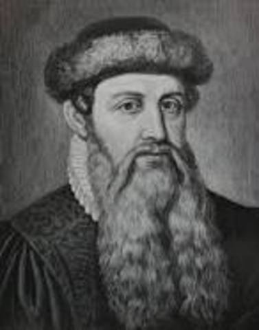 Johannes gutenberg