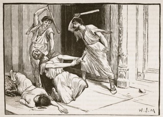 Tiberius Gracchus is assassinated