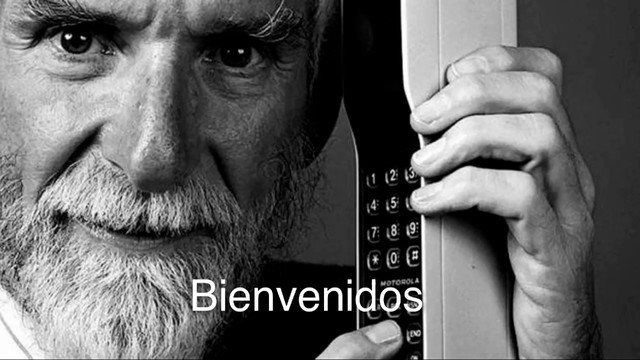 Creación del primer telefono radio-telefono