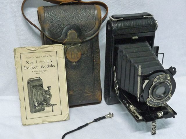 Inicio de la fotografía