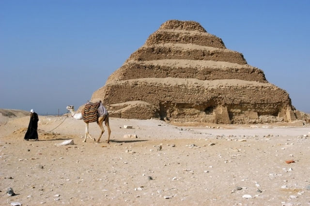 Pyramid of Djoser